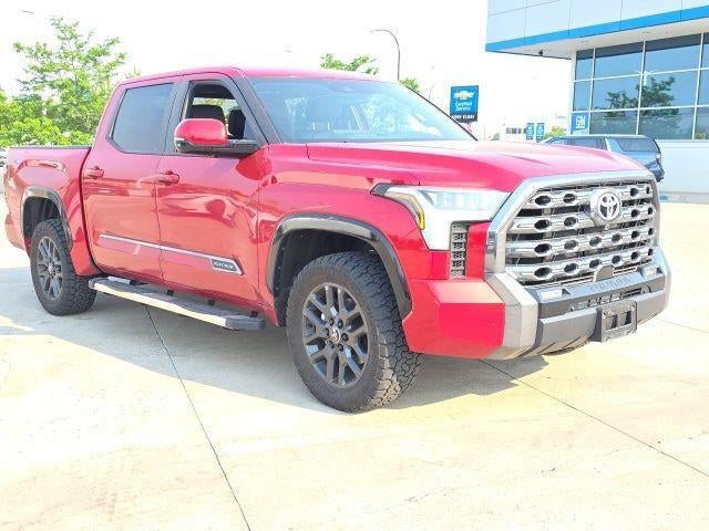 2025 Toyota Tundra 4WD Platinum