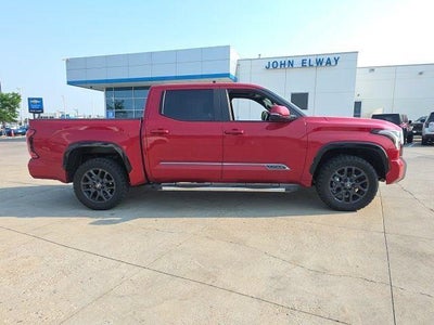 2025 Toyota Tundra 4WD Platinum