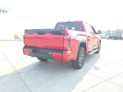 2025 Toyota Tundra 4WD Platinum