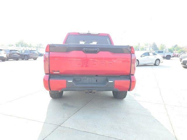 2025 Toyota Tundra 4WD Platinum