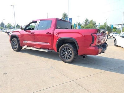 2025 Toyota Tundra 4WD Platinum