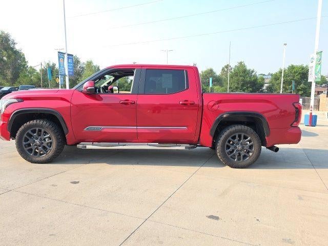 2025 Toyota Tundra 4WD Platinum