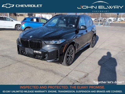 2025 BMW X5 xDrive40i xDrive40i
