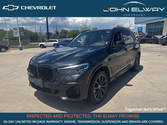 2021 BMW X5 xDrive40i xDrive40i