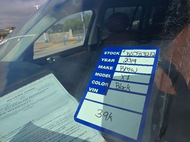 2019 BMW X7 xDrive40i xDrive40i