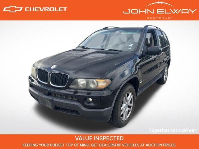 2004 BMW X5 3.0i 3.0i