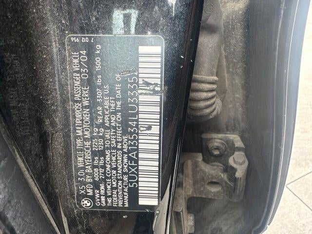 2004 BMW X5 3.0i 3.0i