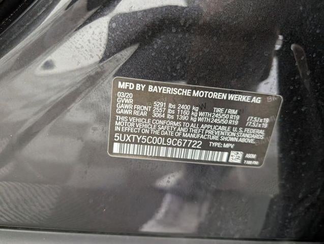 2020 BMW X3 xDrive30i xDrive30i