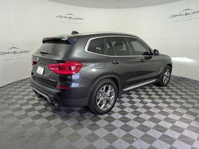 2020 BMW X3 xDrive30i xDrive30i