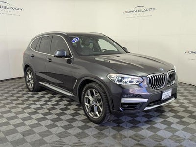 2020 BMW X3 xDrive30i xDrive30i