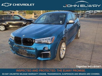 2017 BMW X4 M40i M40i