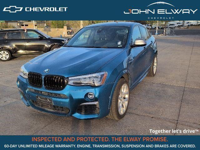 2017 BMW X4 M40i M40i