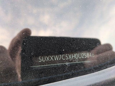 2017 BMW X4 M40i M40i