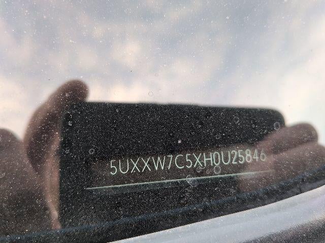 2017 BMW X4 M40i M40i