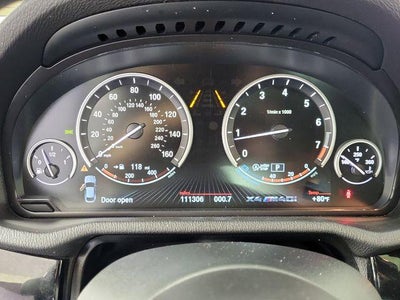 2017 BMW X4 M40i M40i