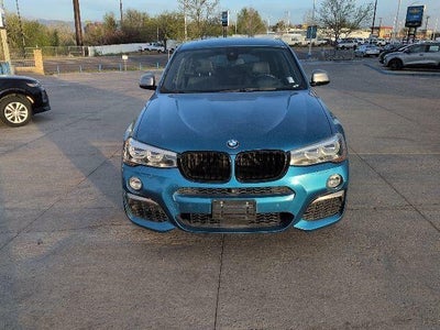 2017 BMW X4 M40i M40i