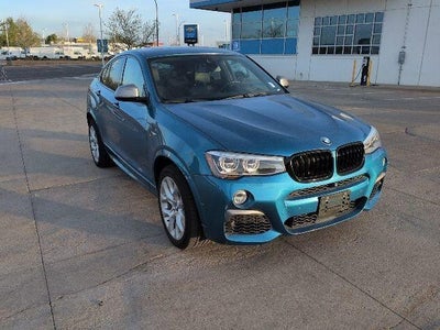 2017 BMW X4 M40i M40i