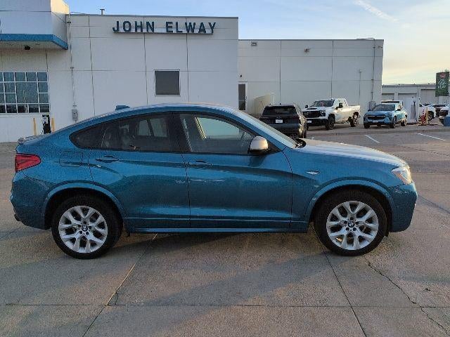 2017 BMW X4 M40i M40i