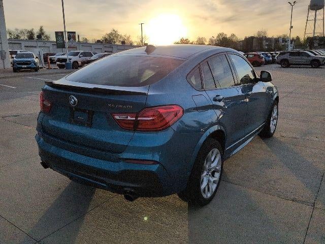 2017 BMW X4 M40i M40i