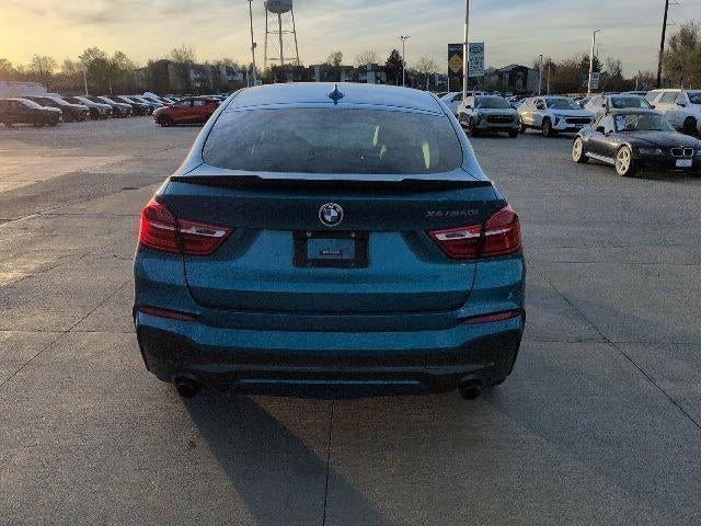 2017 BMW X4 M40i M40i