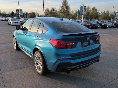 2017 BMW X4 M40i M40i