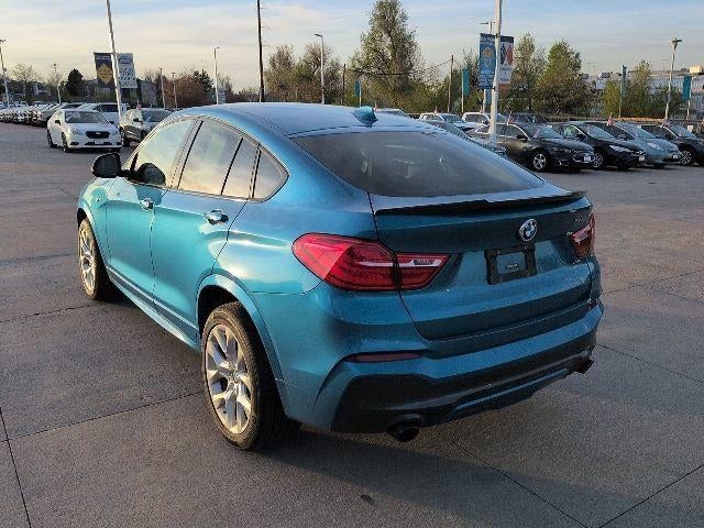 2017 BMW X4 M40i M40i