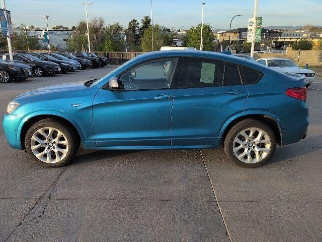 2017 BMW X4 M40i M40i
