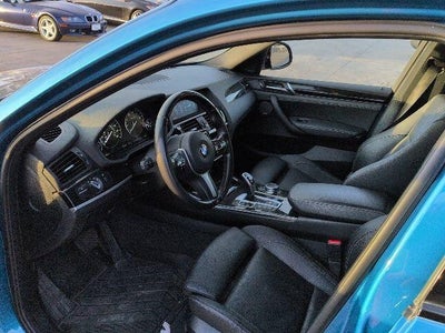 2017 BMW X4 M40i M40i