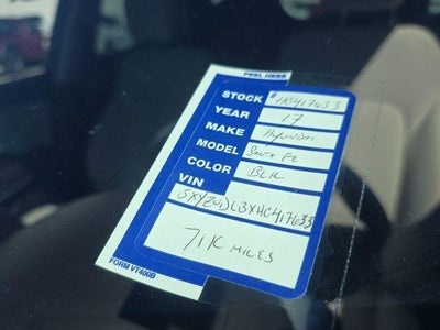 2017 Hyundai Santa Fe Sport 2.4 Base