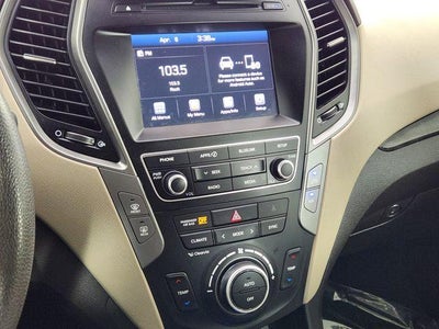 2017 Hyundai Santa Fe Sport 2.4 Base