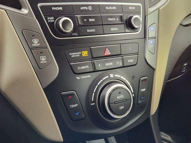 2017 Hyundai Santa Fe Sport 2.4 Base