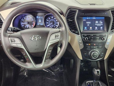2017 Hyundai Santa Fe Sport 2.4 Base