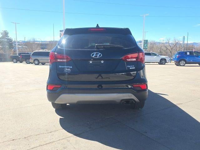 2017 Hyundai Santa Fe Sport 2.4 Base