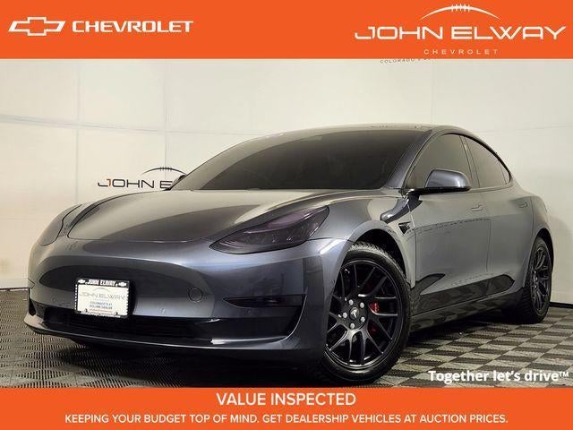 2019 Tesla Model 3 Performance