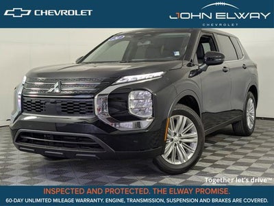 2024 Mitsubishi Outlander ES