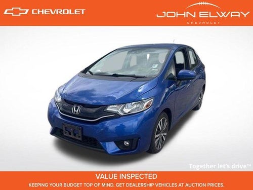 2016 Honda Fit EX