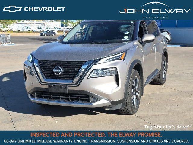 2022 Nissan Rogue Platinum