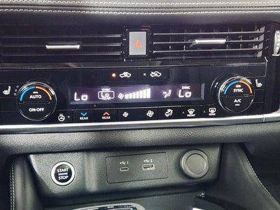 2022 Nissan Rogue Platinum
