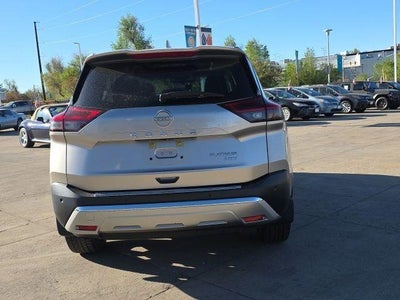 2022 Nissan Rogue Platinum