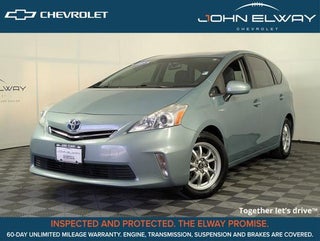2013 Toyota Prius v Two