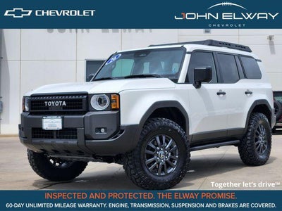 2026 Toyota Land Cruiser Base