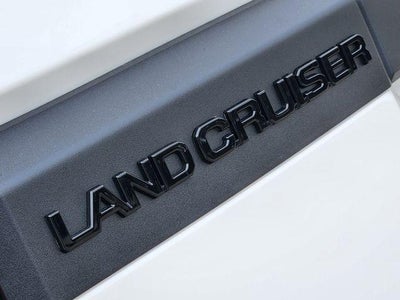2026 Toyota Land Cruiser Base