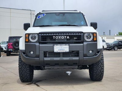 2026 Toyota Land Cruiser Base