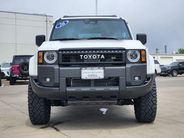 2026 Toyota Land Cruiser Base