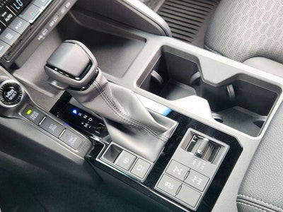 2026 Toyota Land Cruiser Base