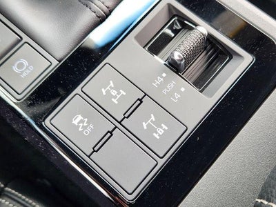 2026 Toyota Land Cruiser Base