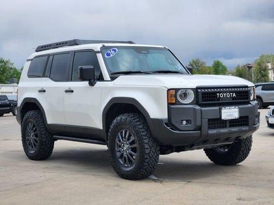 2026 Toyota Land Cruiser Base
