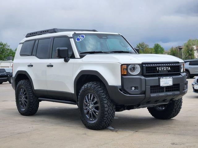 2026 Toyota Land Cruiser Base