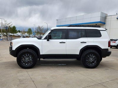 2026 Toyota Land Cruiser Base