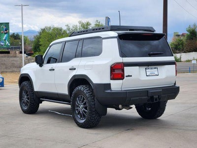 2026 Toyota Land Cruiser Base